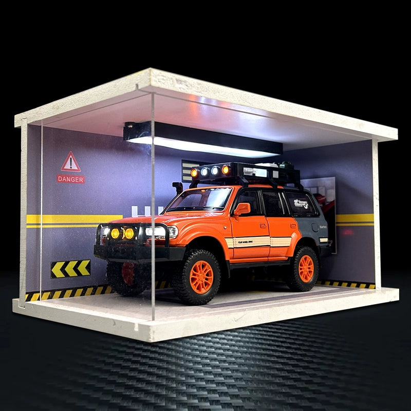Toyota Land Cruiser LC80