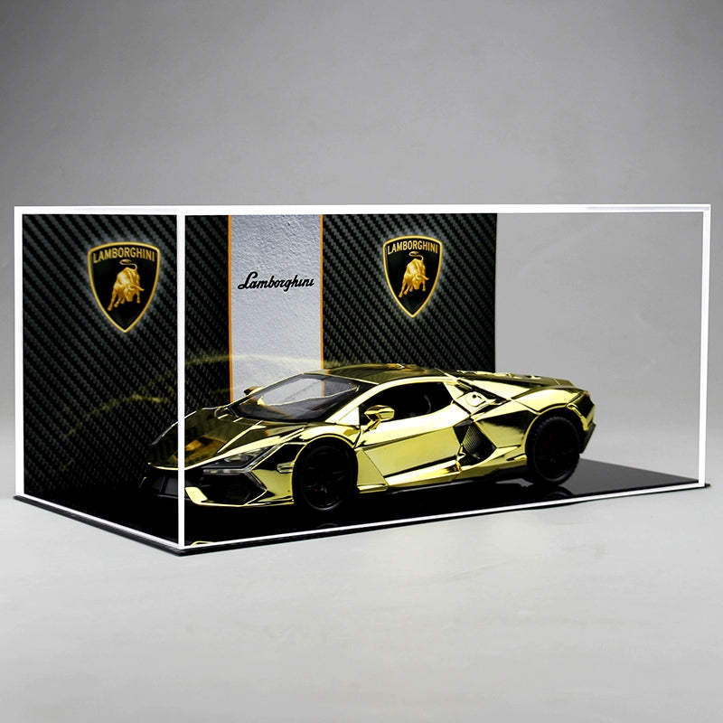 Gold Lamborghini