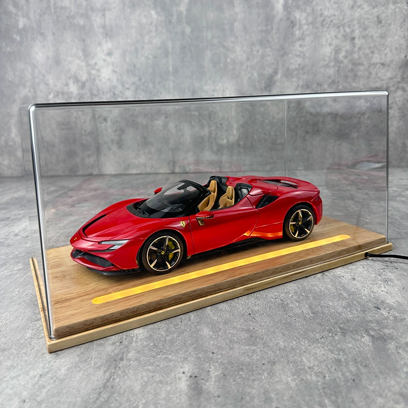 Ferrari 296 GTB 1:18 Diecast - Limited Collector Edition