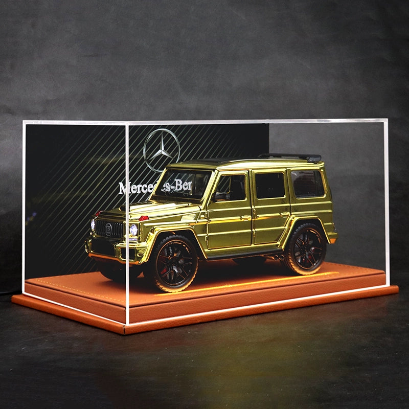 Mercedes-Benz G63 AMG - Golden Edition SUV Collectible