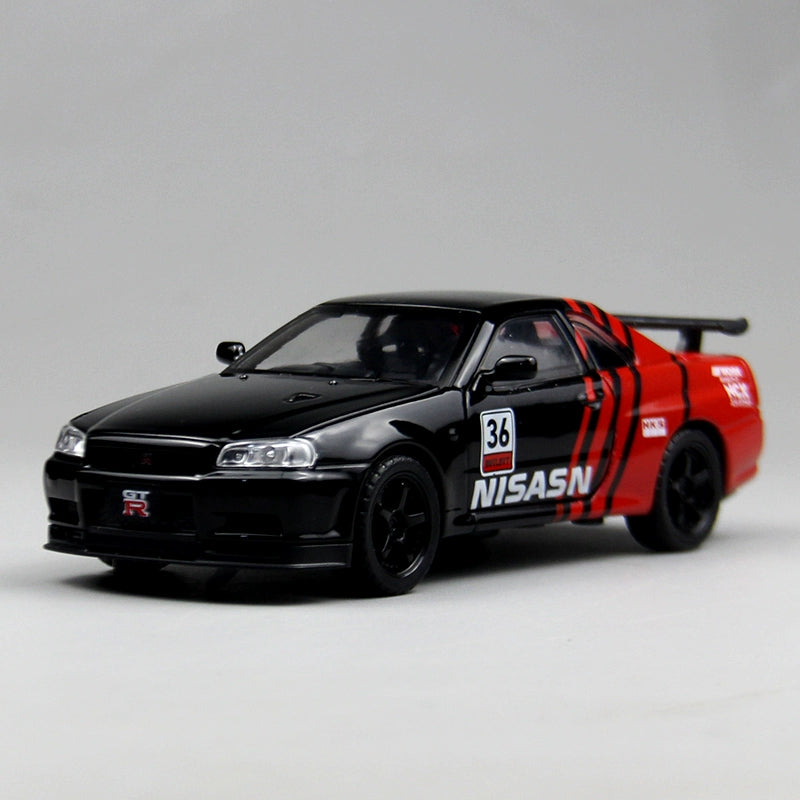 Nissan GT-R R34 Spoon Edition