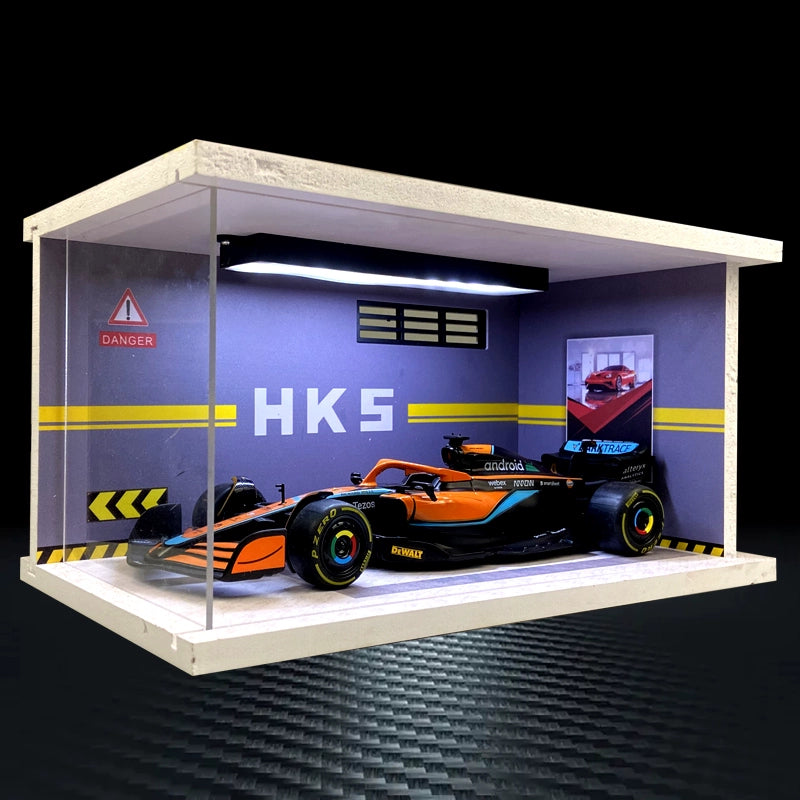 McLaren MCL36 Lando Norris F1 Car