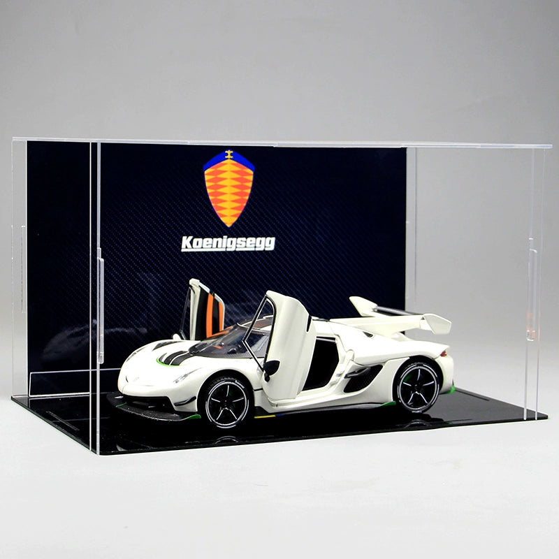 Koenigsegg Jesko Attack