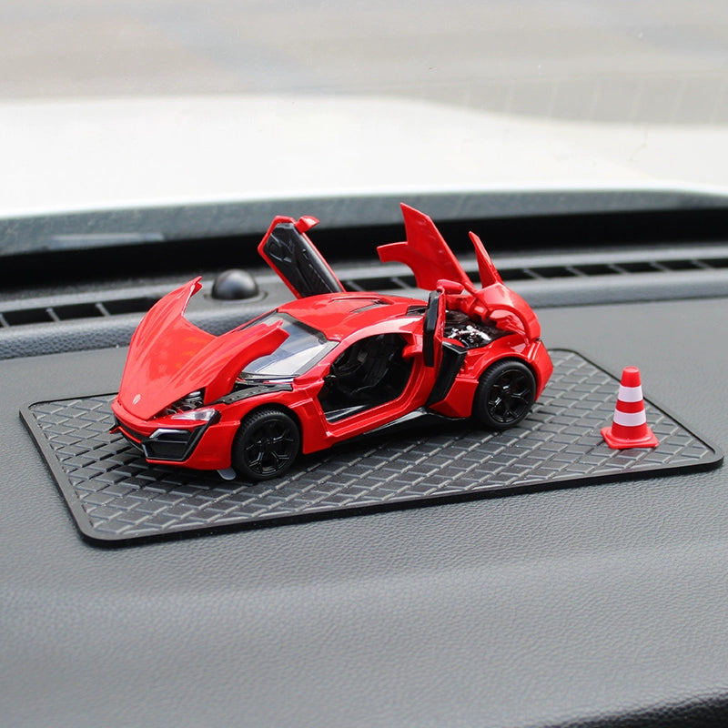 Lykan-Inspired Dashboard Accessories