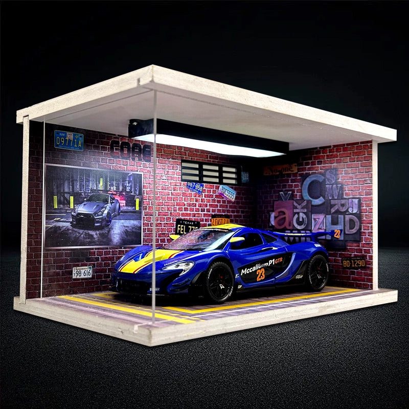 McLaren P1 GTR