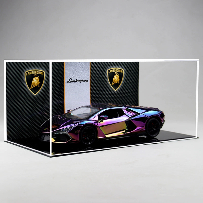 Gold Lamborghini