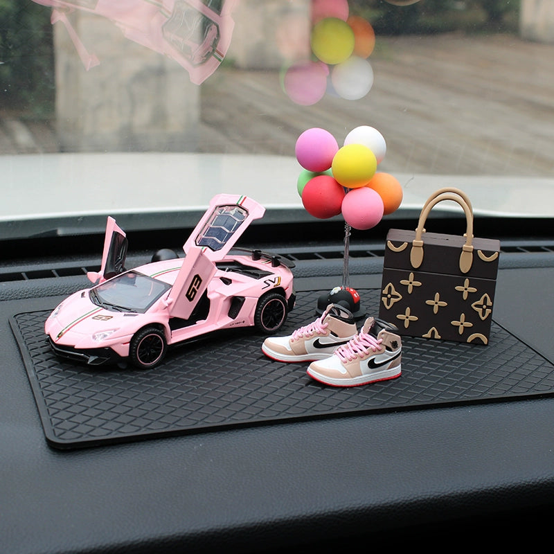 Your Dashboard, But Make It Cute & Boujee