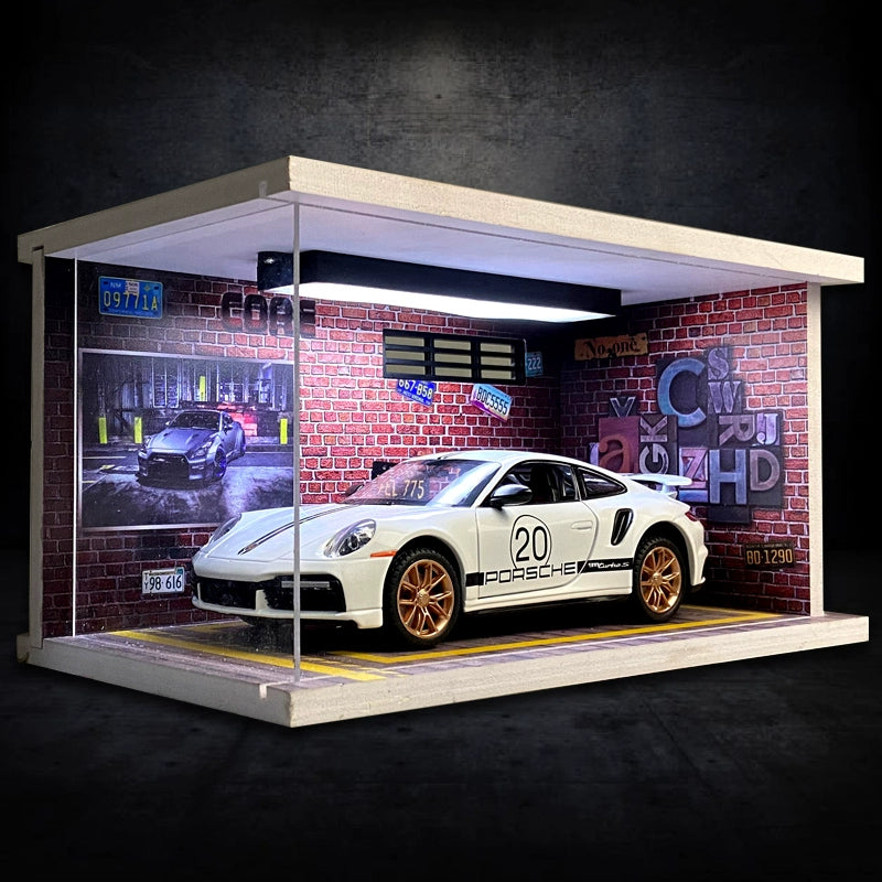 Porsche 911 20th anniversary edition