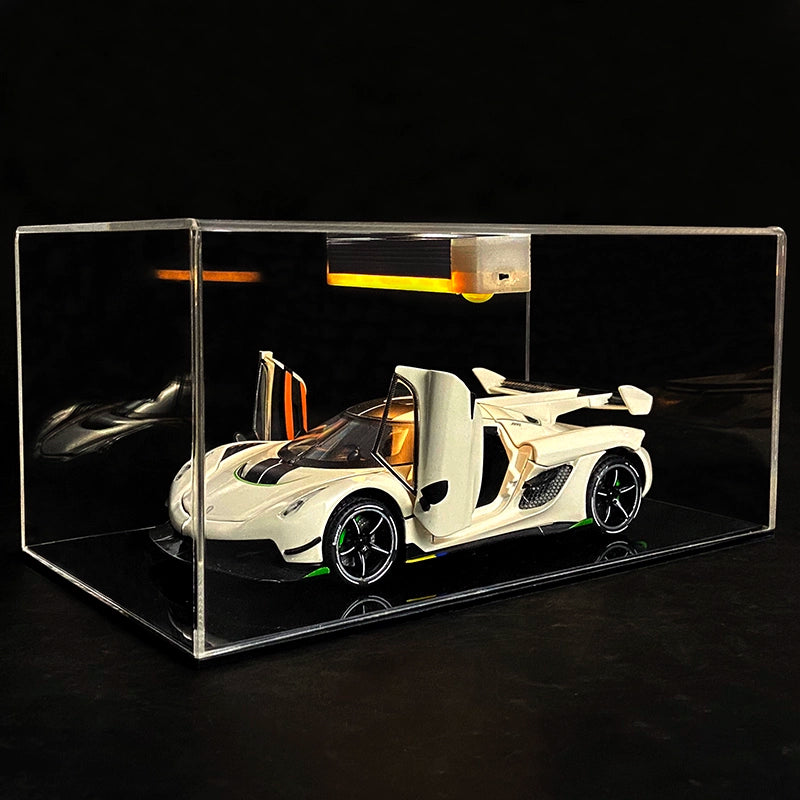 Koenigsegg Jesko Attack