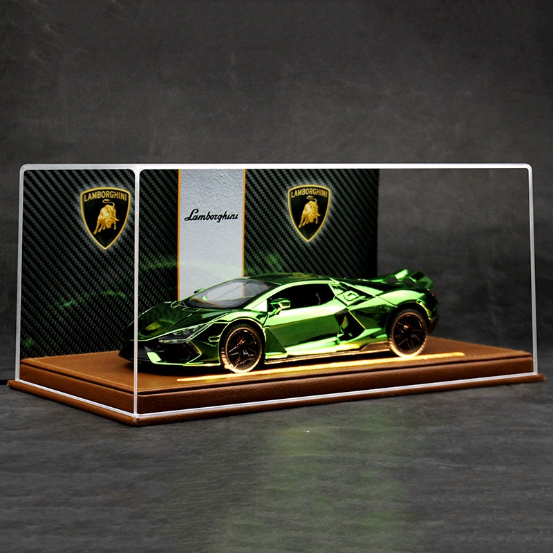Gold Lamborghini