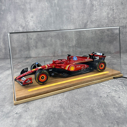 Ferrari SF-24 Formula 1 Diecast Model 1:18 with Display Case - F1 2024 Collector Edition