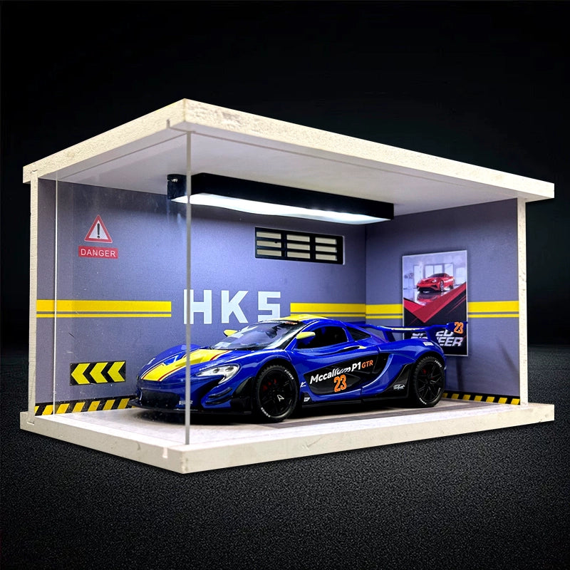 McLaren P1 GTR