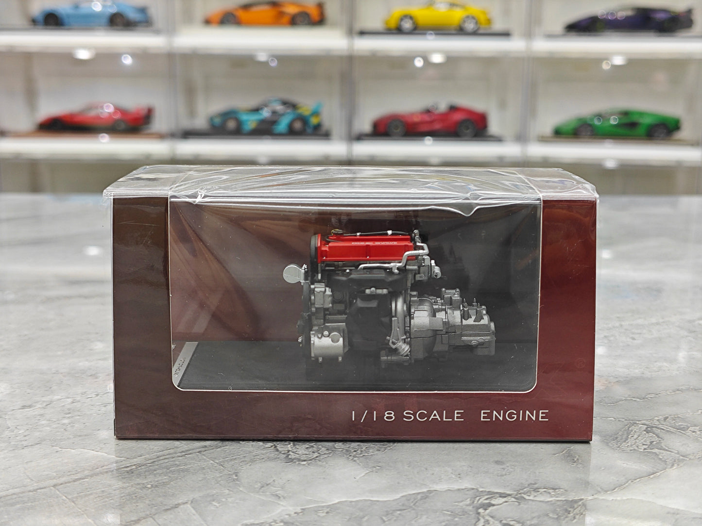 1:18 Engine Model  Limited Edition Diecast