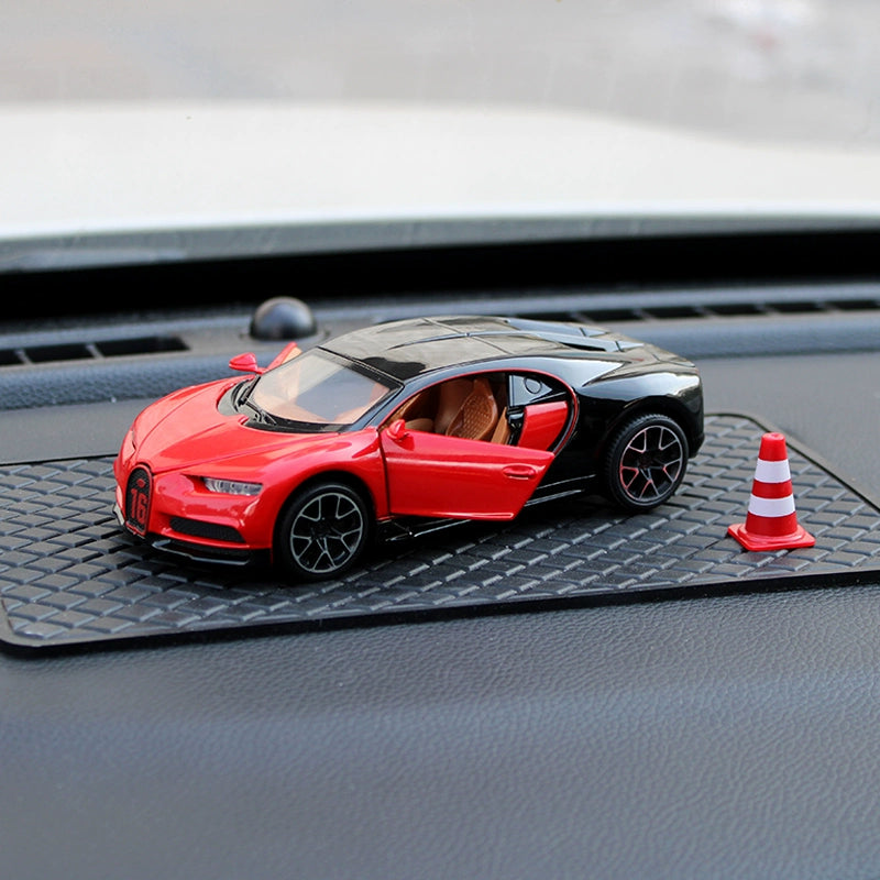 Bugatti Chiron Supercar Dashboard Accessories