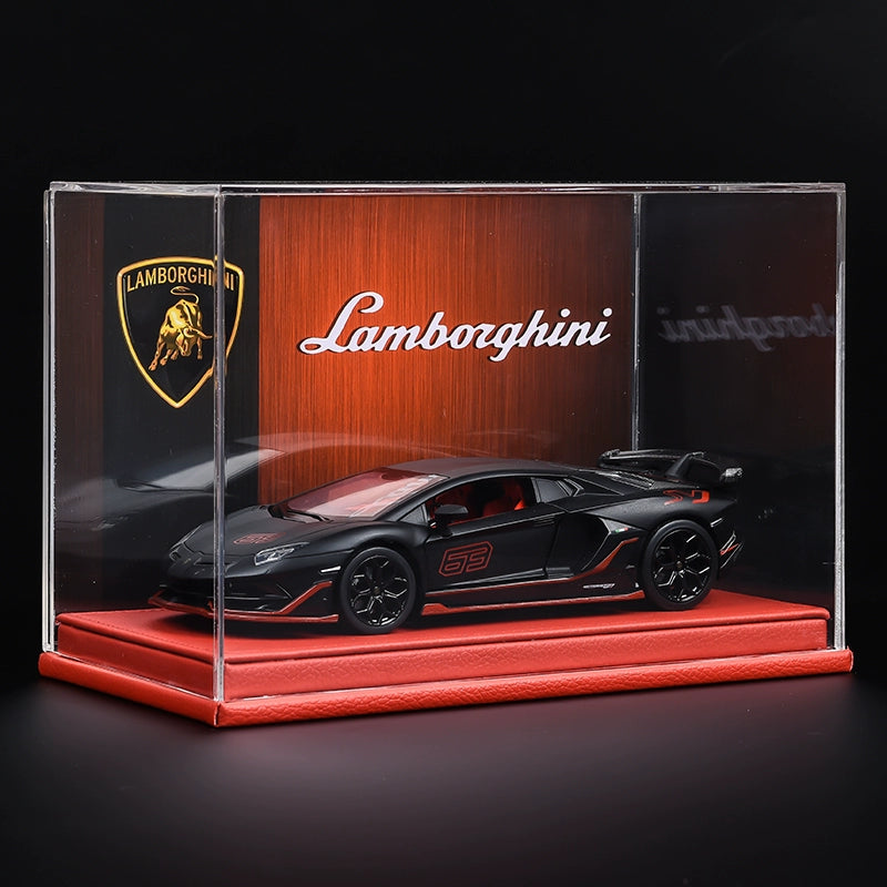 Lamborghini Aventador SVJ 63