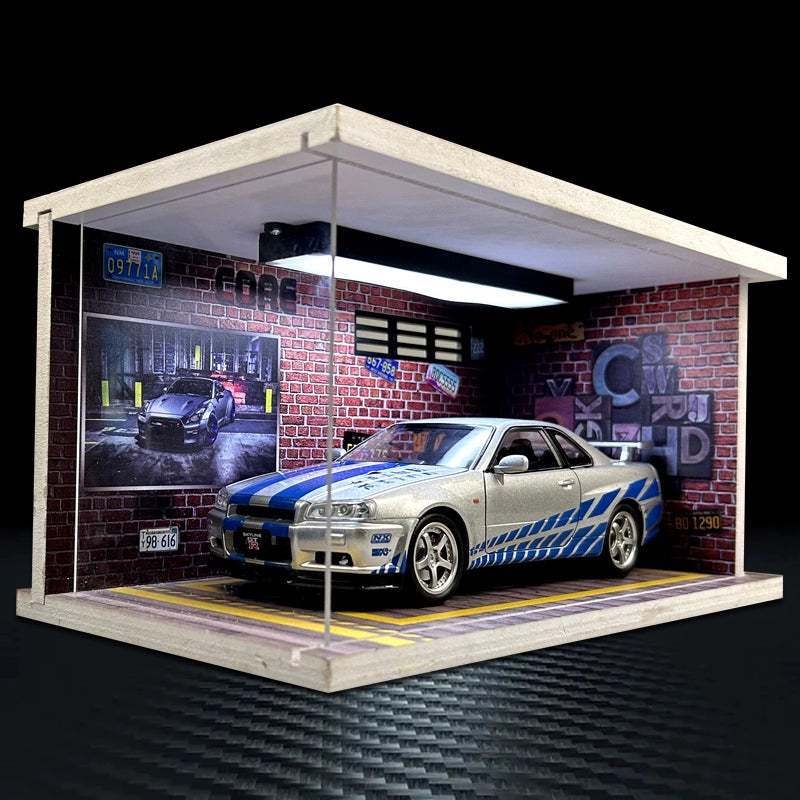Nissan GT-R R34