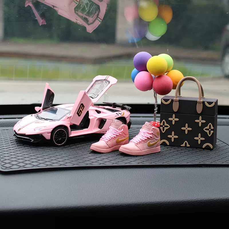 Your Dashboard, But Make It Cute & Boujee