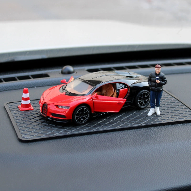 Bugatti Chiron Supercar Dashboard Accessories