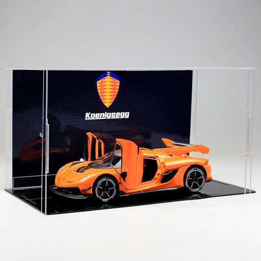 Koenigsegg Jesko Attack