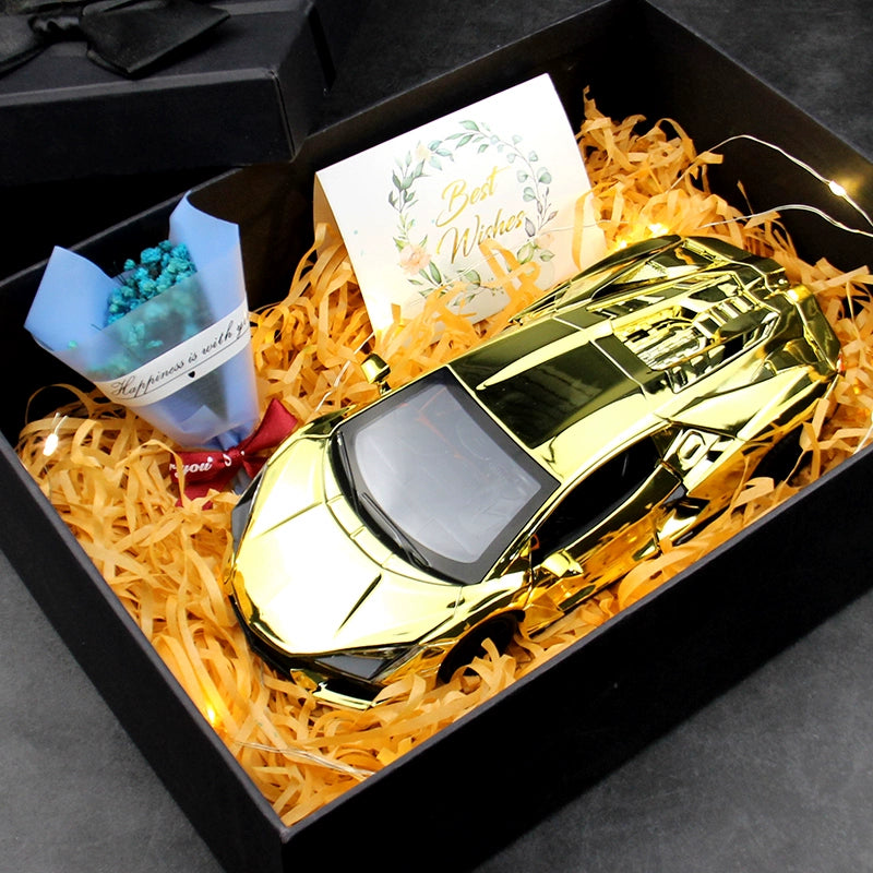 Gold Lamborghini