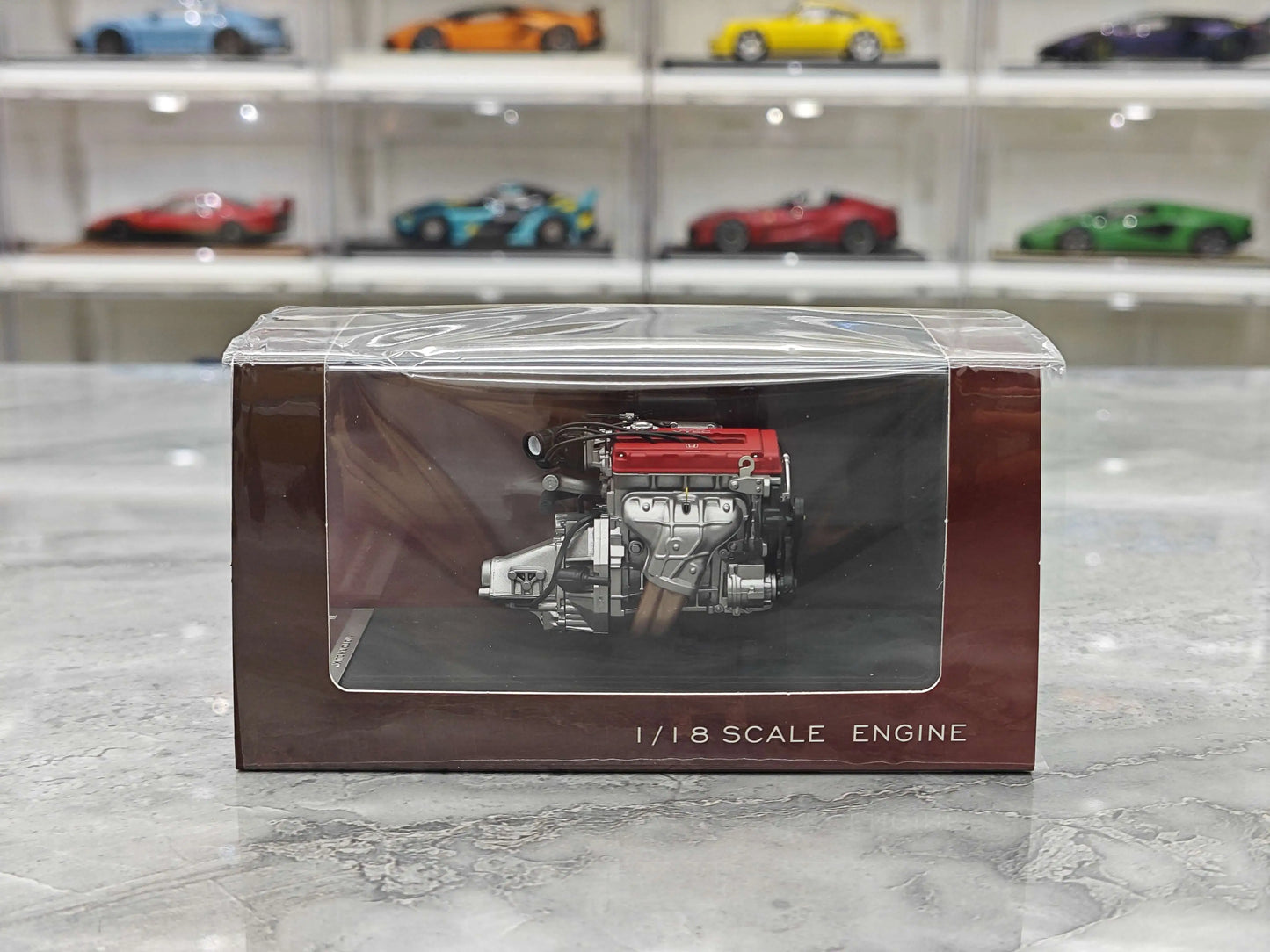 1:18 Engine Model  Limited Edition Diecast