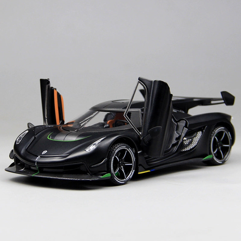 Koenigsegg Jesko Attack