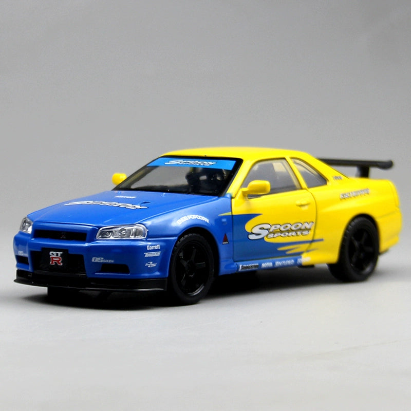 Nissan GT-R R34 Spoon Edition