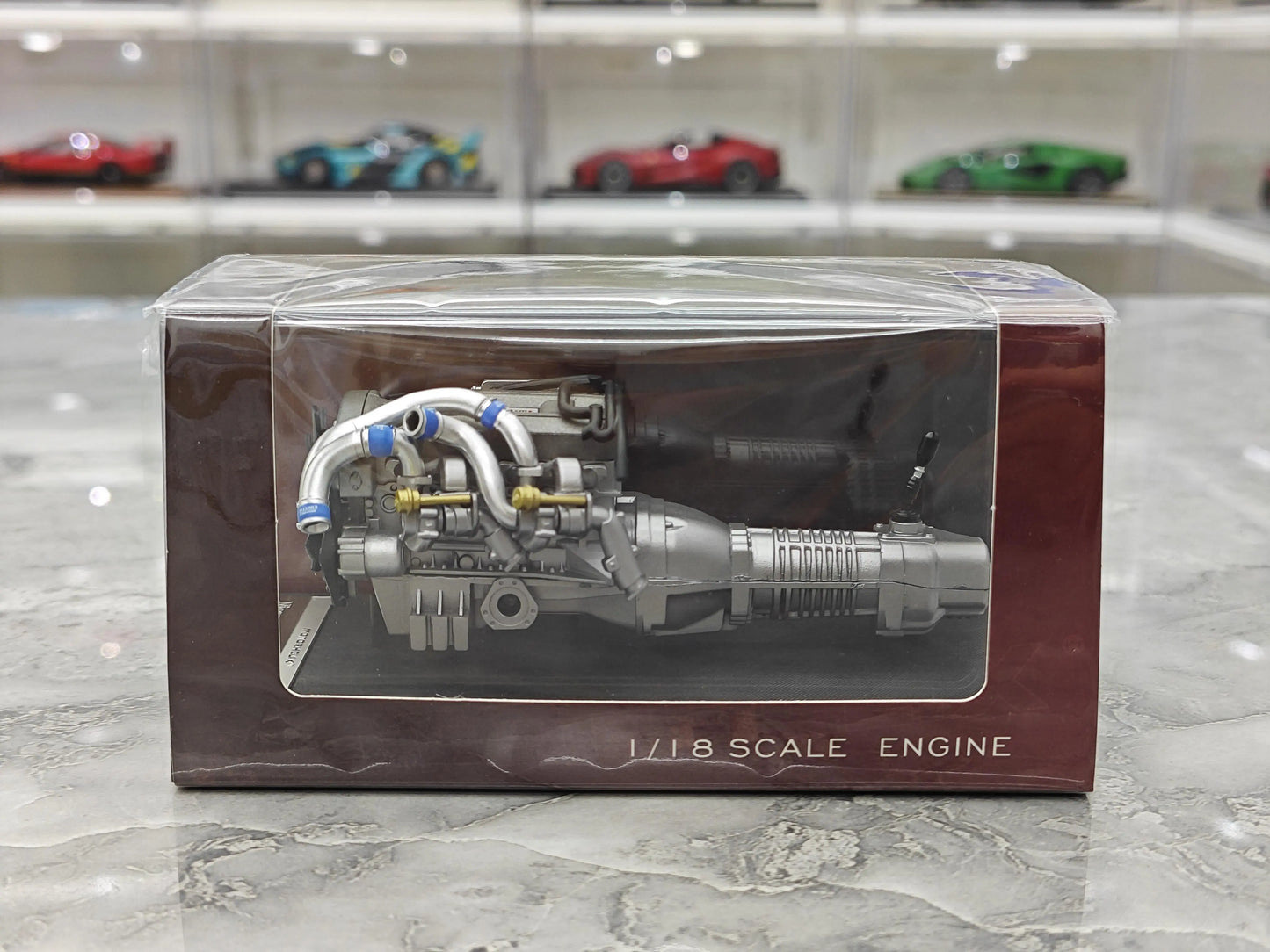 1:18 Engine Model  Limited Edition Diecast
