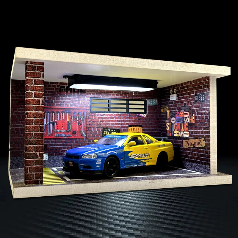 Nissan GT-R R34 Spoon Edition