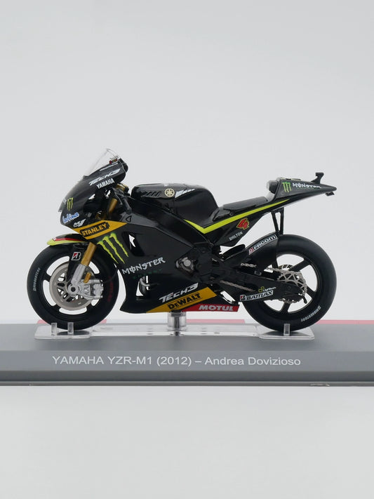 Yamaha YZR-M1 2012 Andrea Dovizioso