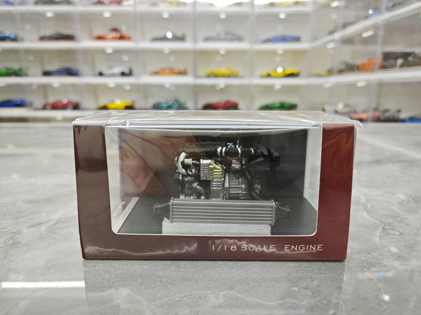 1:18 Engine Model  Limited Edition Diecast