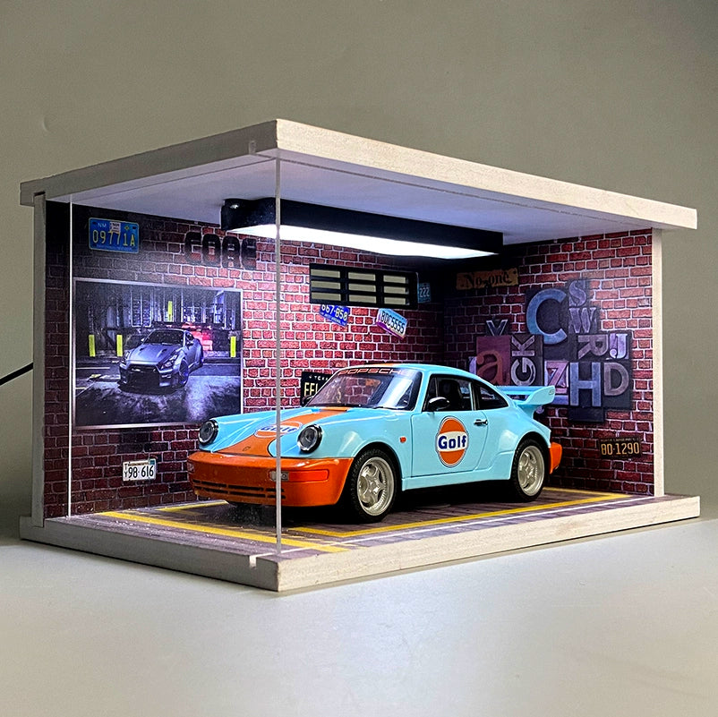 Porsche 964 RS Transformers