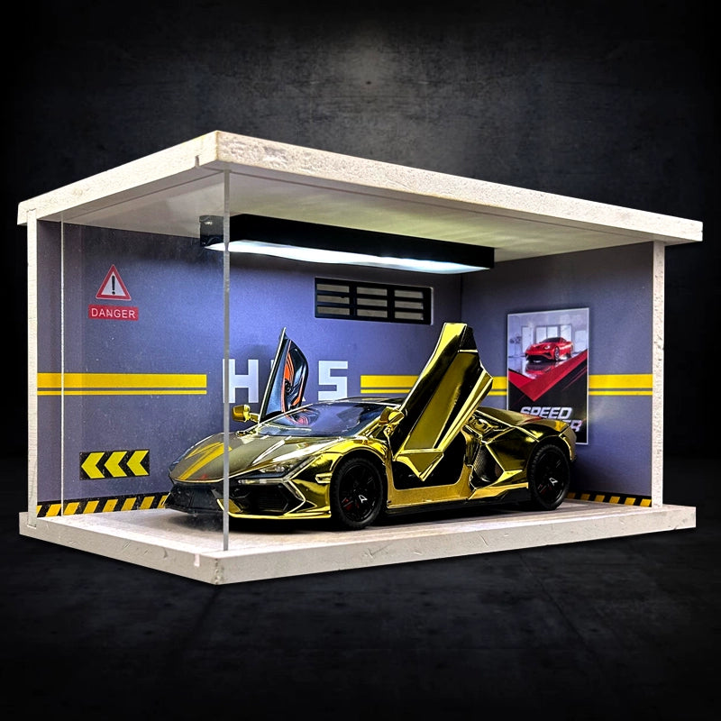 Gold Lamborghini