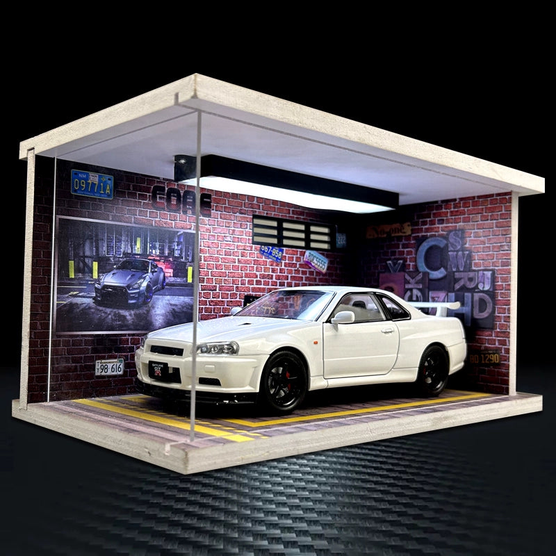 Nissan GT-R R34