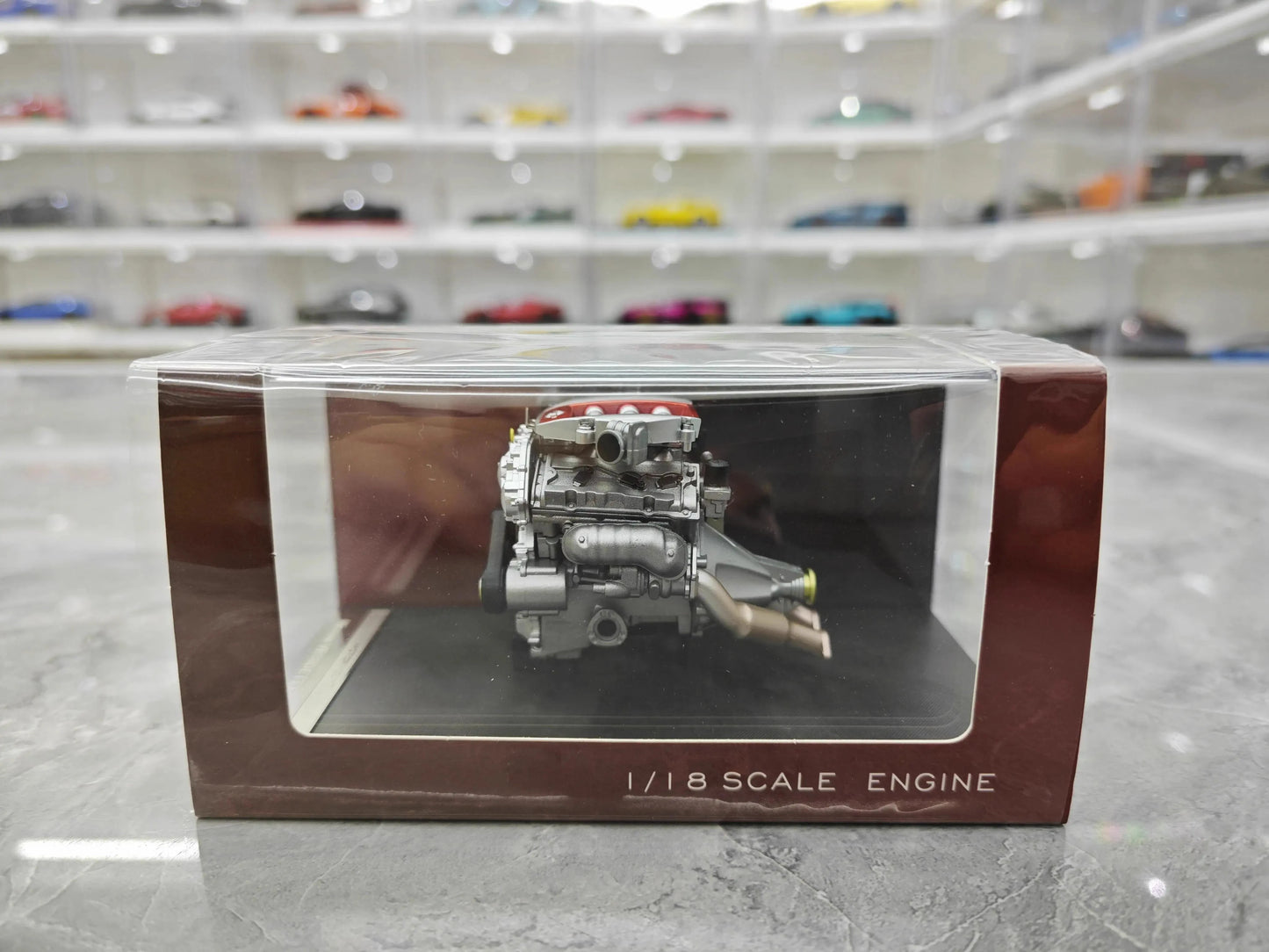 1:18 Engine Model  Limited Edition Diecast