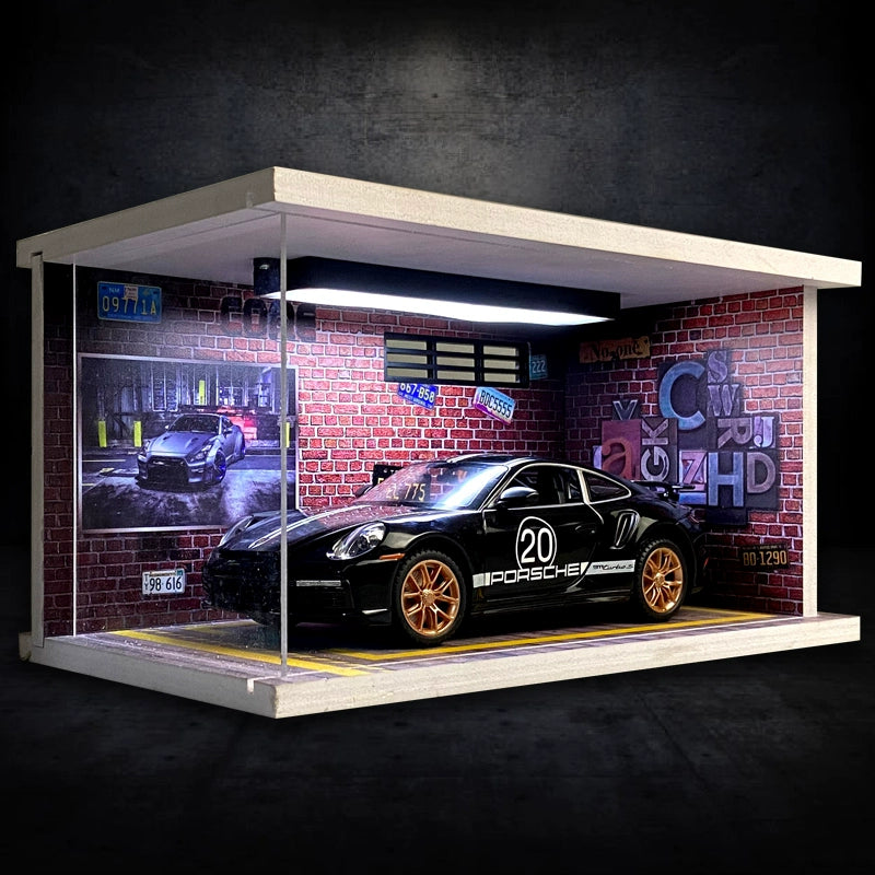 Porsche 911 20th anniversary edition