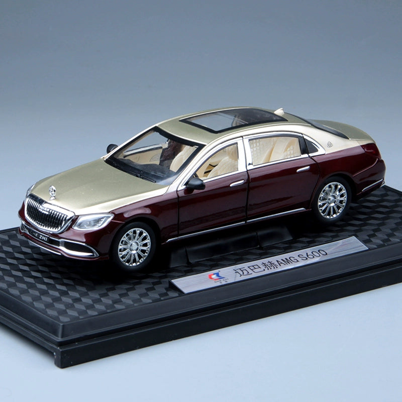 Mercedes-Benz Maybach S-Class S600