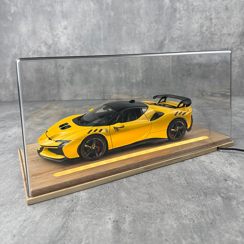 Ferrari 296 GTB 1:18 Diecast - Limited Collector Edition