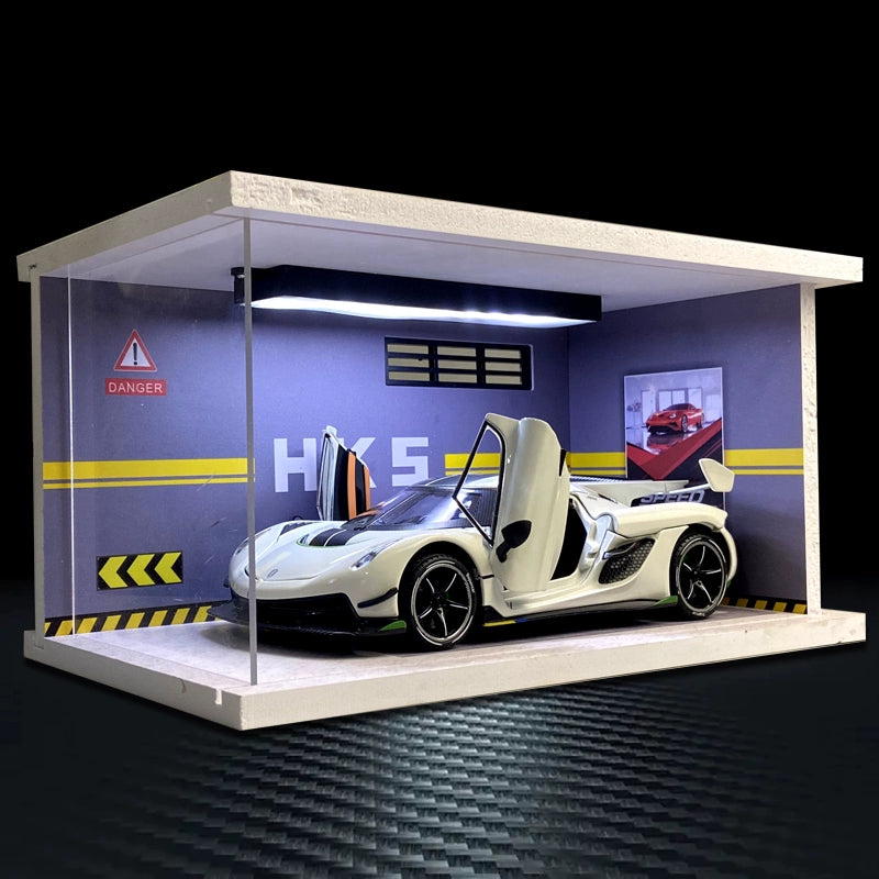 Koenigsegg Jesko Attack