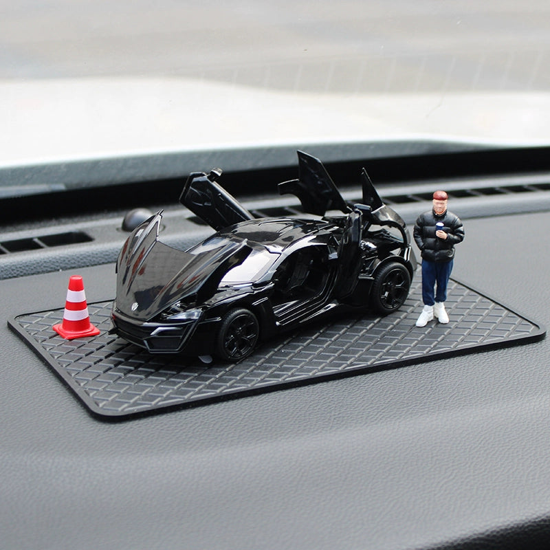 Lykan-Inspired Dashboard Accessories