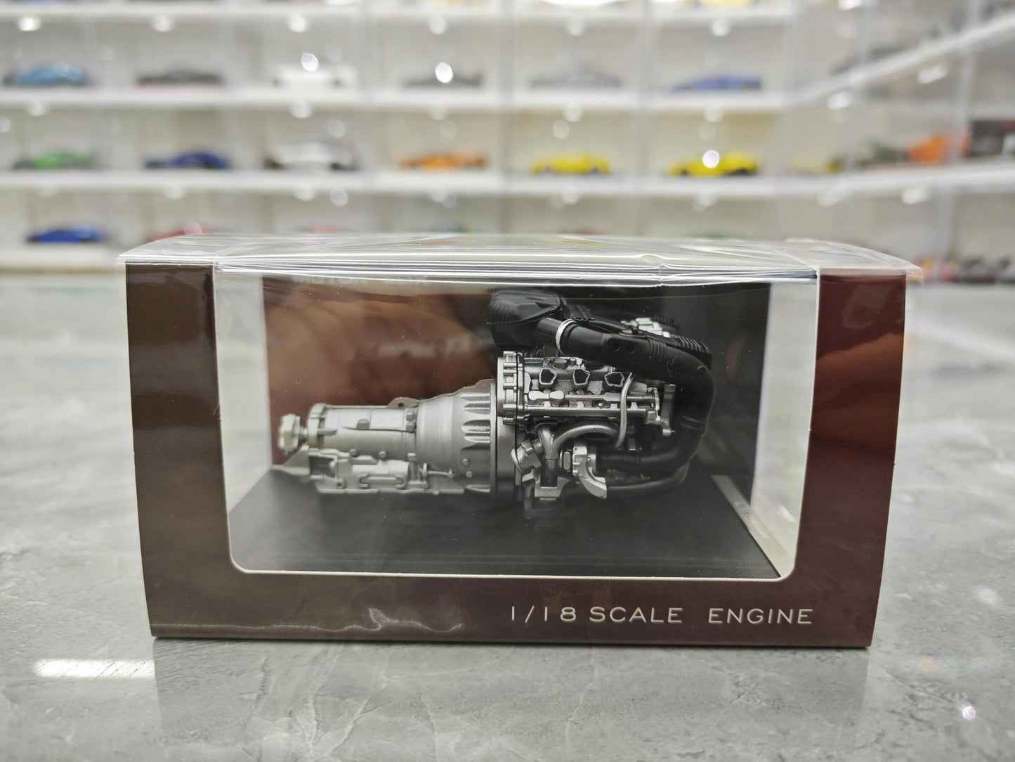 1:18 Engine Model  Limited Edition Diecast