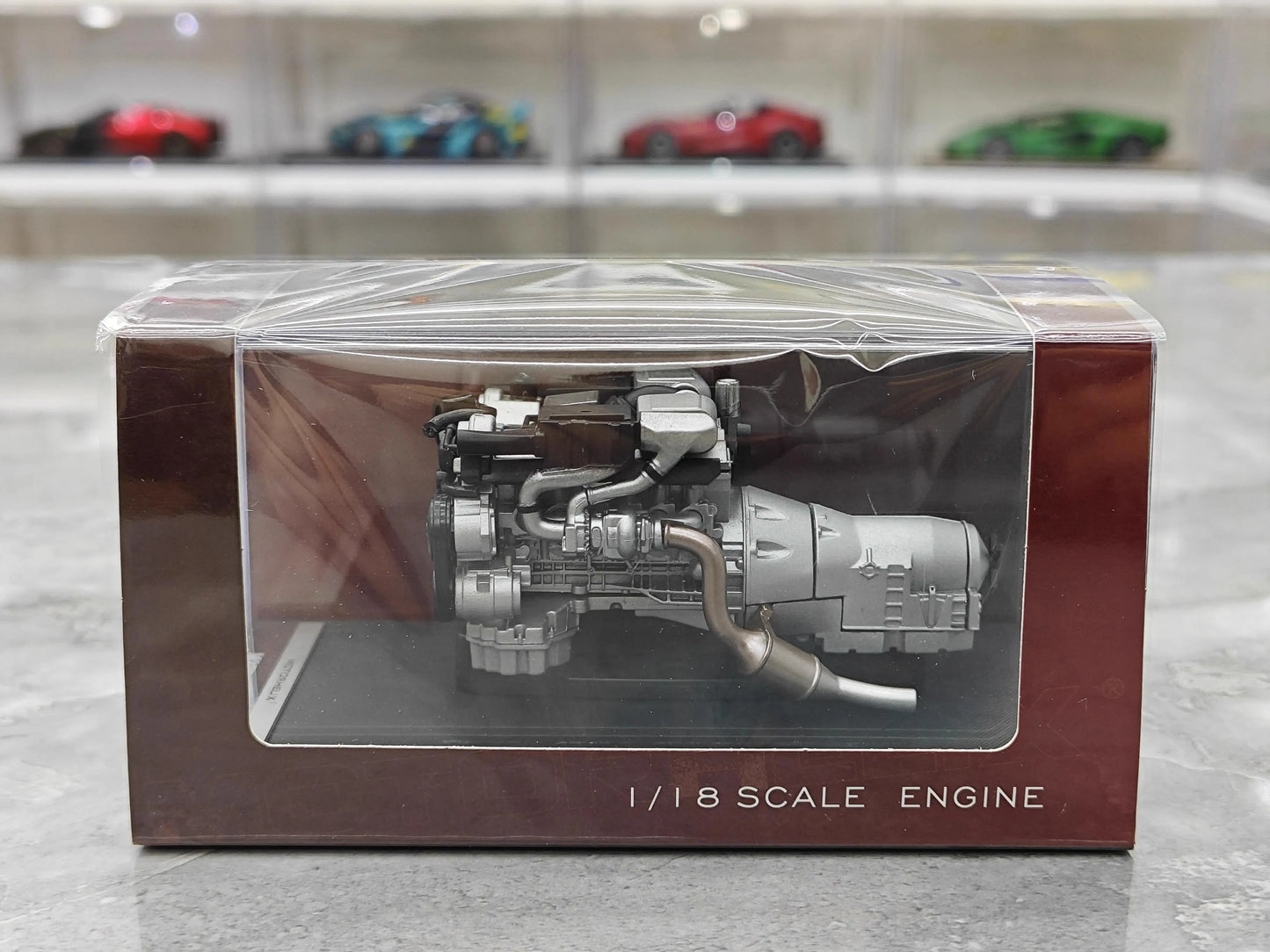 1:18 Engine Model  Limited Edition Diecast