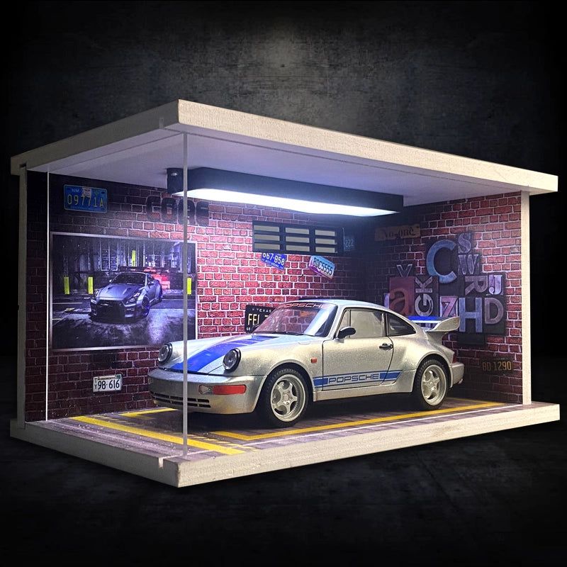 Porsche 964 RS Transformers