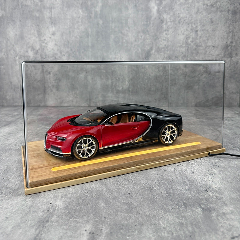 Bugatti 1:18 Diecast Model Limited Collector Edition