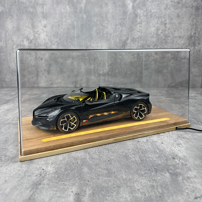 Bugatti 1:18 Diecast Model Limited Collector Edition