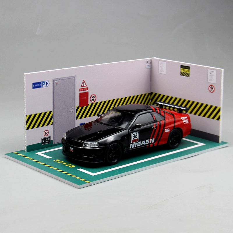 Nissan GT-R R34 Spoon Edition