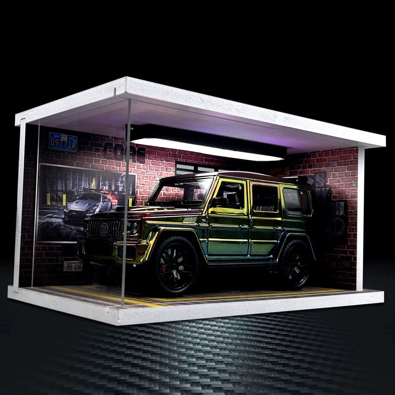 Mercedes-Benz G63 AMG - Golden Edition SUV Collectible