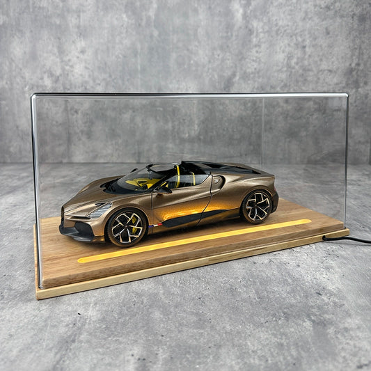 Bugatti 1:18 Diecast Model Limited Collector Edition