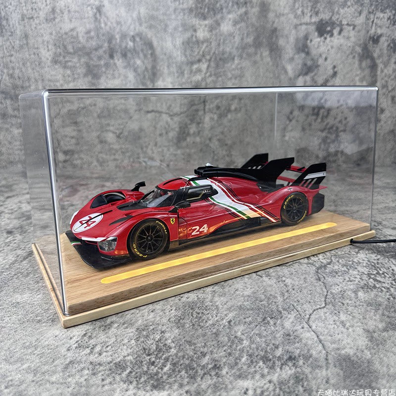 Ferrari 499P Le Mans 1:18 Diecast Model Limited Collector Edition