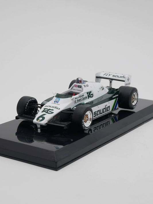 Williams FW08 Keke Rosberg 1982